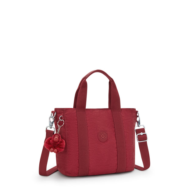 KIPLING Small tote (with removable shoulderstrap) Female Funky Red Asseni Mini I7149-4SS