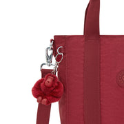 KIPLING Small tote (with removable shoulderstrap) Female Funky Red Asseni Mini I7149-4SS