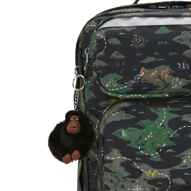 KIPLING large backpack Unisex Camo Treasure Scotty I7151-3PB