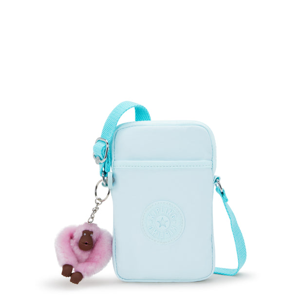 KIPLING Phone bag Female Blue Sky Metallic Tally I7155-5MB