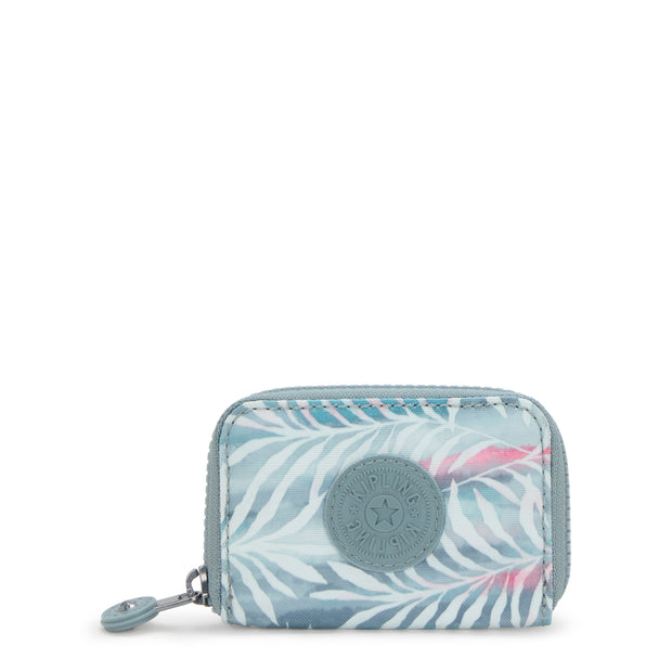 KIPLING Small wallet Female Palmtree Leaves Cash Buddy I7159-3QN