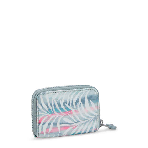 KIPLING Small wallet Female Palmtree Leaves Cash Buddy I7159-3QN