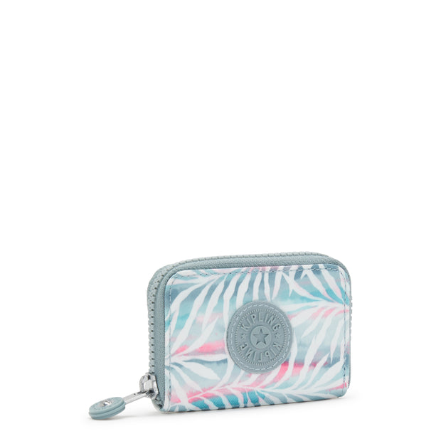 KIPLING Small wallet Female Palmtree Leaves Cash Buddy I7159-3QN