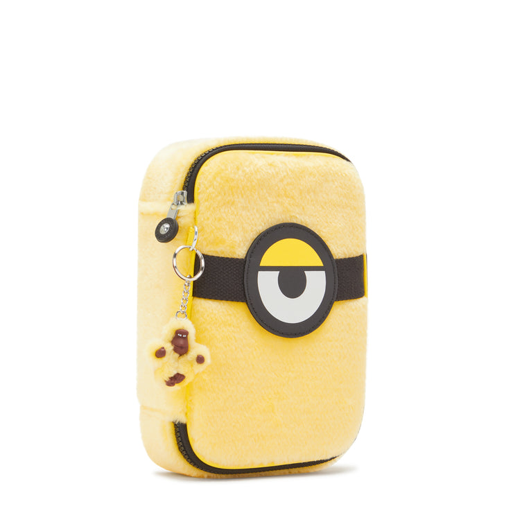 Kipling Large Pencase Unisex Minions Furry 100 Pens  -  I7201-9MI