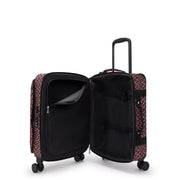 KIPLING Small cabin size wheeled luggage Female Dancing Bouquet Spontaneous S I7211-46X