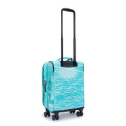 Kipling Small Cabin Size Wheeled Luggage Female Aqua Pool Spontaneous S  -  I7211-5MF