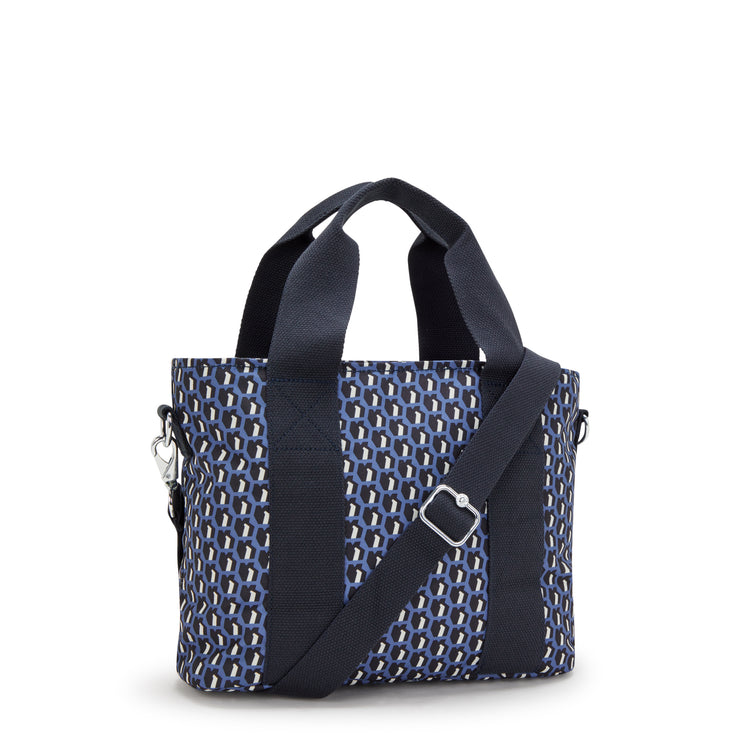 KIPLING Medium tote (with removable shoulderstrap) Female 3D K Blue Minta M I7229-4JS