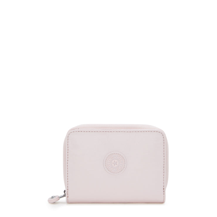 KIPLING Medium Wallet Female Pink Shine Money Love I7276-3DZ