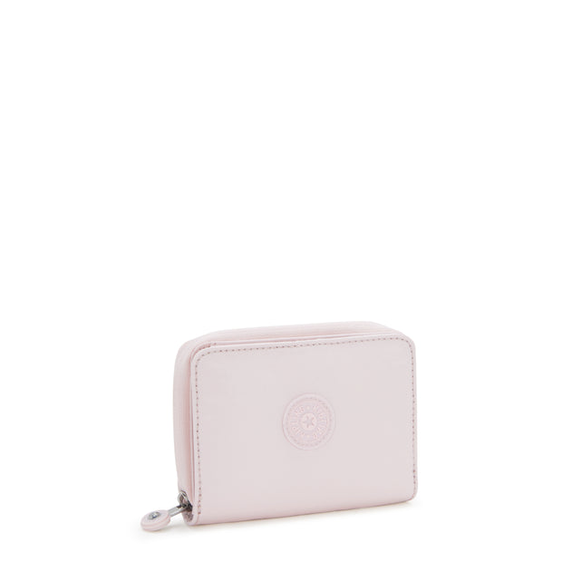 KIPLING Medium Wallet Female Pink Shine Money Love I7276-3DZ