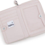 KIPLING Medium Wallet Female Pink Shine Money Love I7276-3DZ