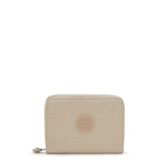 KIPLING Medium Wallet Female Signature Beige Embossed Money Love I7276-96A