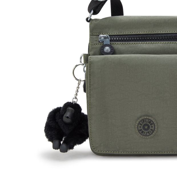 KIPLING Small crossbody Female Green Moss New Eldorado I7291-88D