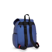 KIPLING Small backpack Female Wonder Blue City Zip S I7331-8HS