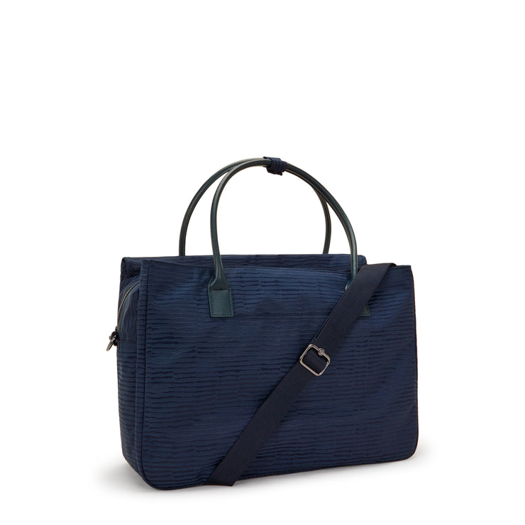 KIPLING Working bag (with removable shoulderstrap) Female Night Ocean Jq Superworker I7339-UW4