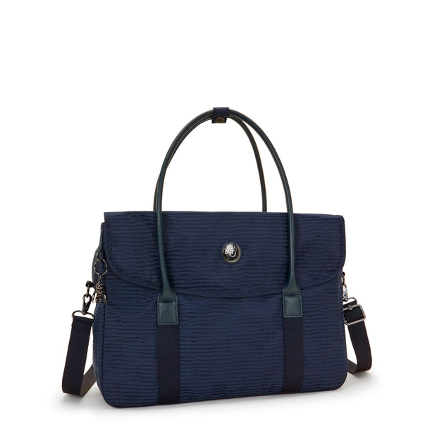 KIPLING Working bag (with removable shoulderstrap) Female Night Ocean Jq Superworker I7339-UW4