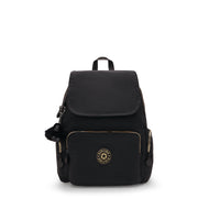 KIPLING Small backpack Female Glorious Gold City Zip S I7354-1BG