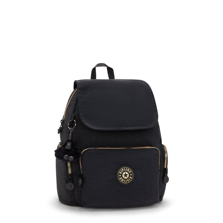 KIPLING Small backpack Female Glorious Gold City Zip S I7354-1BG