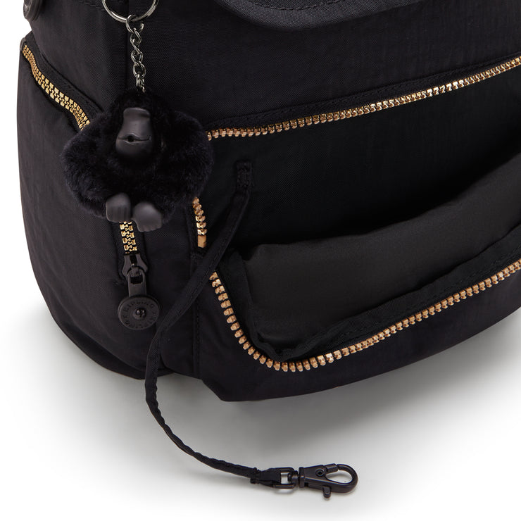 KIPLING Small backpack Female Glorious Gold City Zip S I7354-1BG