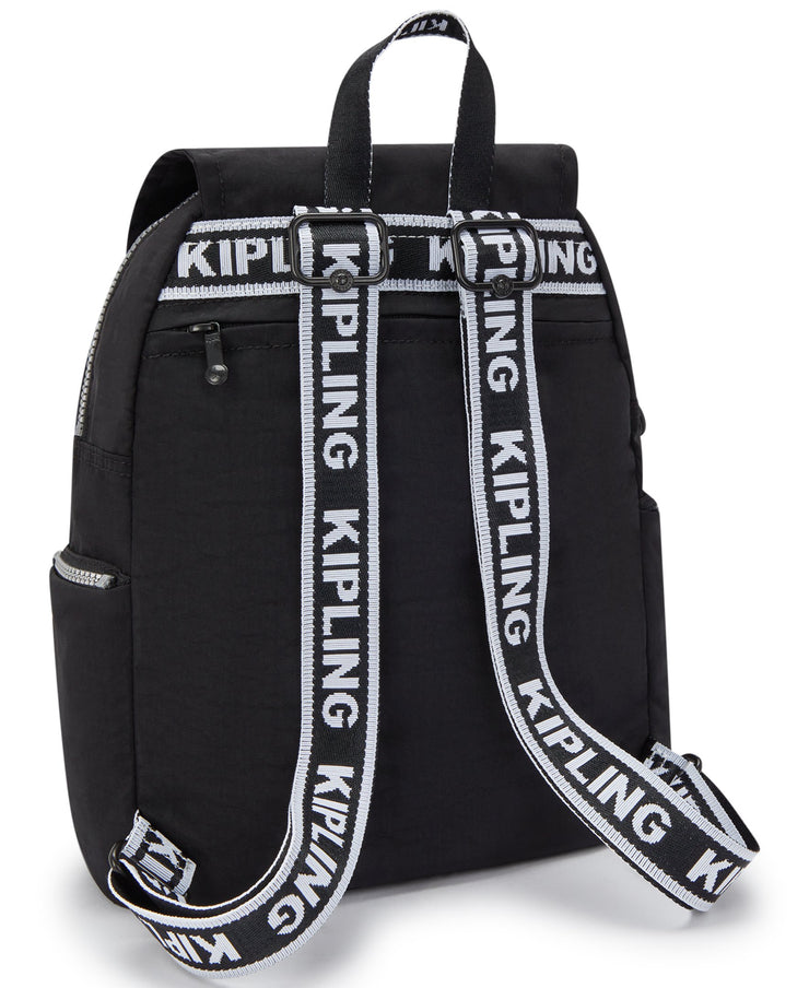 KIPLING Small backpack Female Glorious Silver City Zip S I7354-9SB