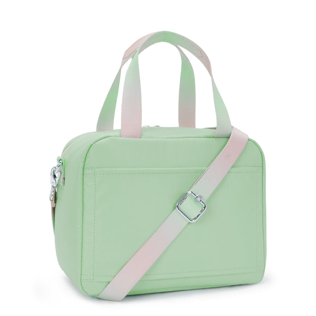 KIPLING Large lunchbox (with trolley sleeve) Female Soft Green Met Miyo  -  I7363-5KY