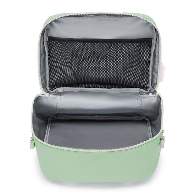 KIPLING Large lunchbox (with trolley sleeve) Female Soft Green Met Miyo  -  I7363-5KY