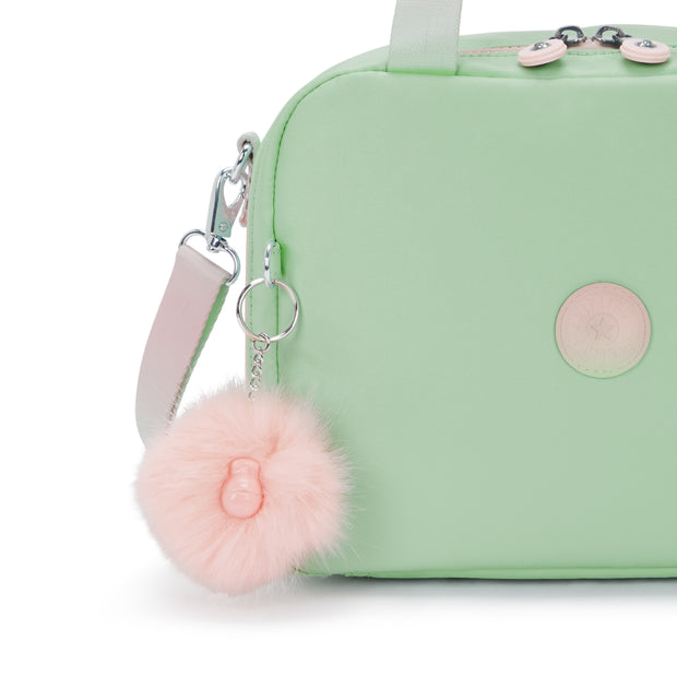 KIPLING Large lunchbox (with trolley sleeve) Female Soft Green Met Miyo  -  I7363-5KY