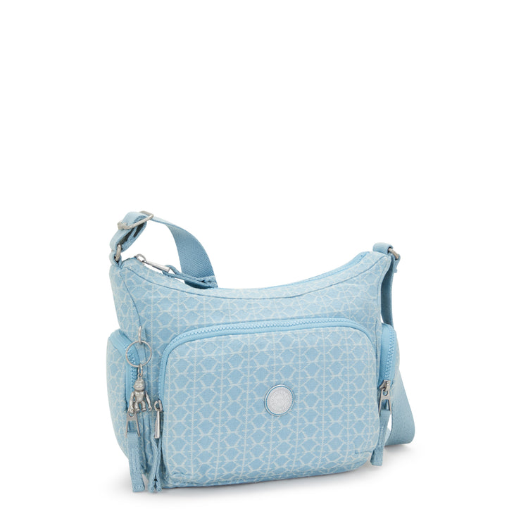 KIPLING Medium crossbody Female Light Denim Jq Gabb S I7367-3LL