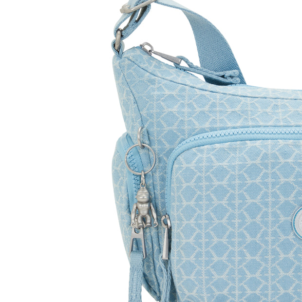 KIPLING Medium crossbody Female Light Denim Jq Gabb S I7367-3LL