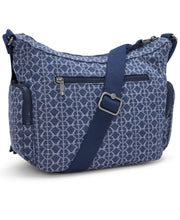 KIPLING Medium crossbody Female Signature Denim Gabb S I7367-7PF