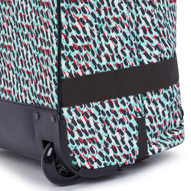 Kipling Small Wheeled Luggage Female Abstract Print Aviana S  -  I7428-GN6