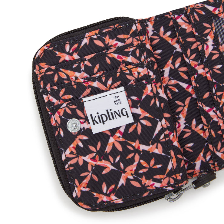 KIPLING Small wallet Female Dancing Bouquet Tops I7436-46X