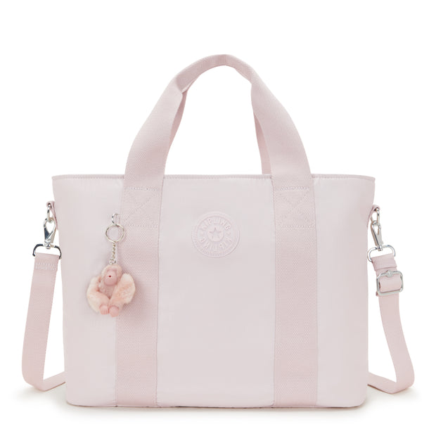 KIPLING Large tote (with removable shoulderstrap) Female Pink Shine Minta L I7447-3DZ