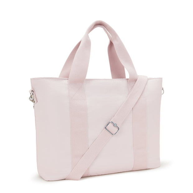 KIPLING Large tote (with removable shoulderstrap) Female Pink Shine Minta L I7447-3DZ