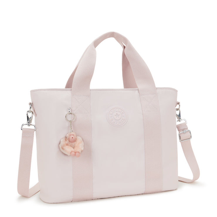 KIPLING Large tote (with removable shoulderstrap) Female Pink Shine Minta L I7447-3DZ