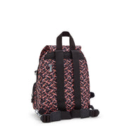 KIPLING Small backpack (convertible to shoulderbag) Female Dancing Bouquet Firefly Up I7452-46X