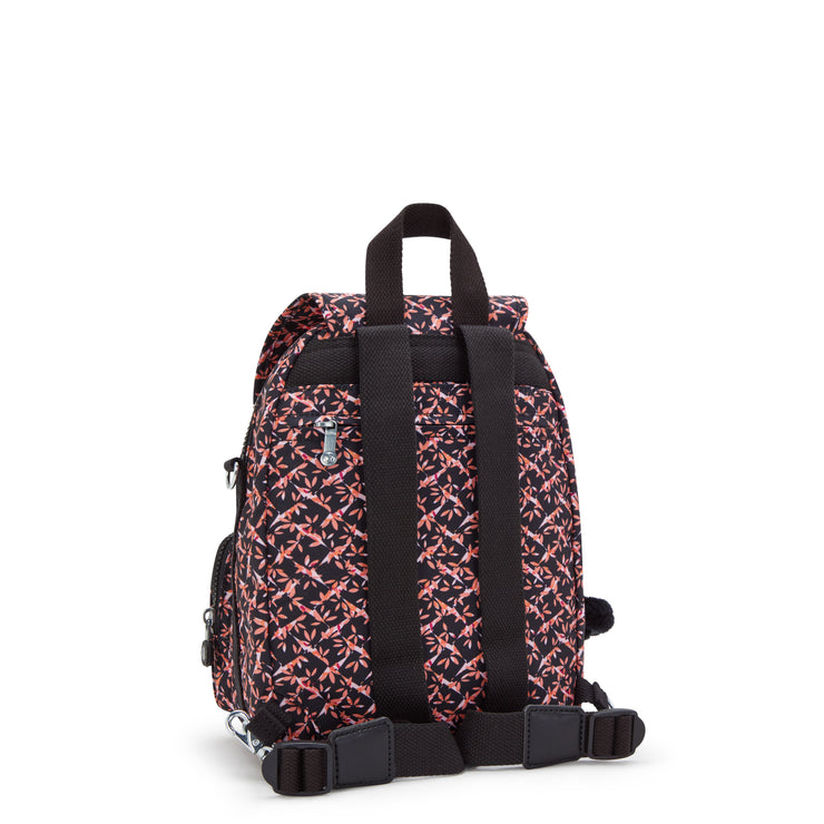 KIPLING Small backpack (convertible to shoulderbag) Female Dancing Bouquet Firefly Up I7452-46X