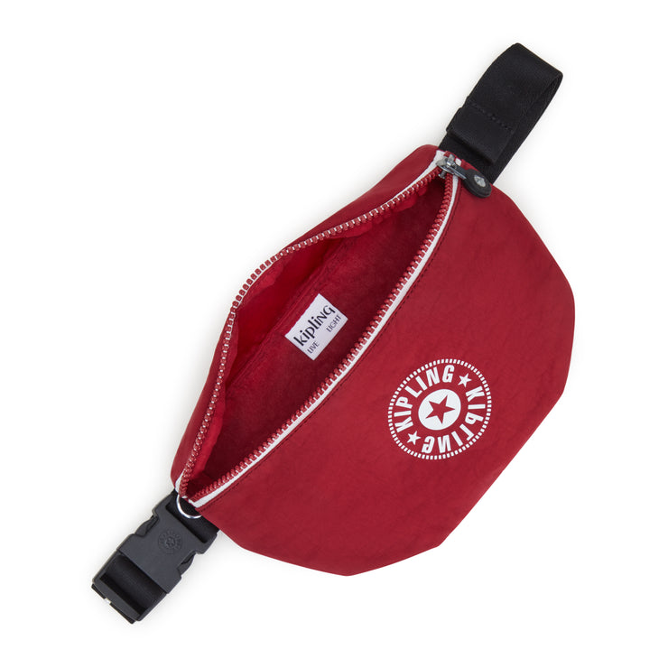 KIPLING Small waistbag Unisex Funky Red Combo Fresh Lite I7465-5MC