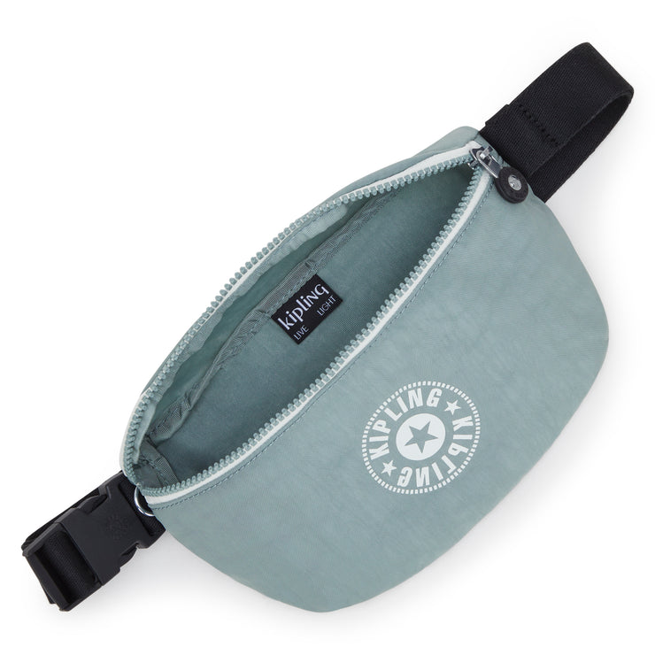 KIPLING Small waistbag Unisex Relaxed Grey C Fresh Lite I7465-7HX