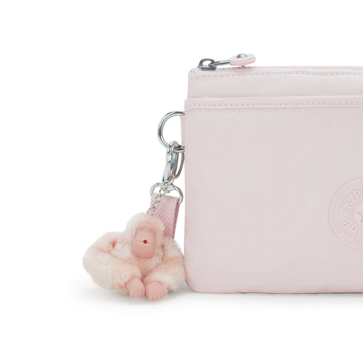 KIPLING Small crossbody (with removable shoulderstrap) Female Pink Shine Riri I7502-3DZ