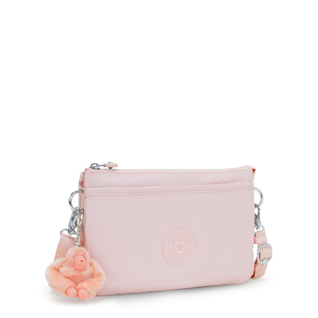 KIPLING Small crossbody (with removable shoulderstrap) Female Pink Shine Riri I7502-3DZ