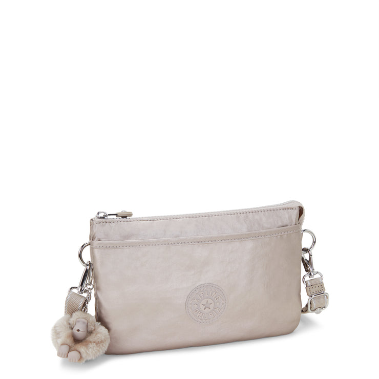 KIPLING Small crossbody (with removable strap) Female Metallic Glow Riri  -  I7502-48I