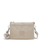 KIPLING Small crossbody (with removable strap) Female Signature Beige Embossed Riri I7502-96A