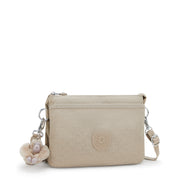 KIPLING Small crossbody (with removable strap) Female Signature Beige Embossed Riri I7502-96A