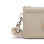 KIPLING Small crossbody (with removable strap) Female Signature Beige Embossed Riri I7502-96A