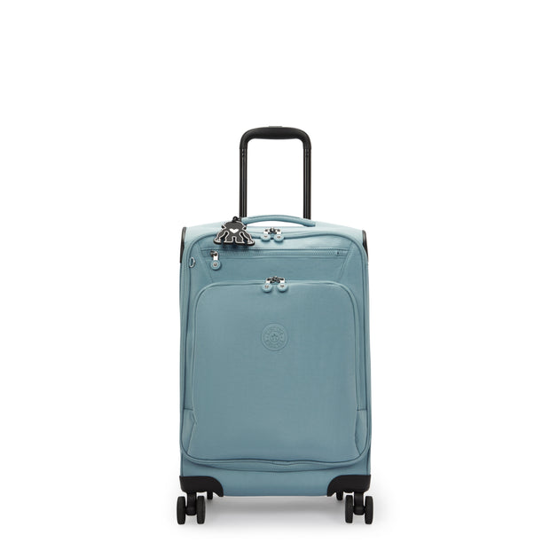 KIPLING Small wheeled luggage Unisex Relaxed Grey New Youri Spin S I7504-3NL