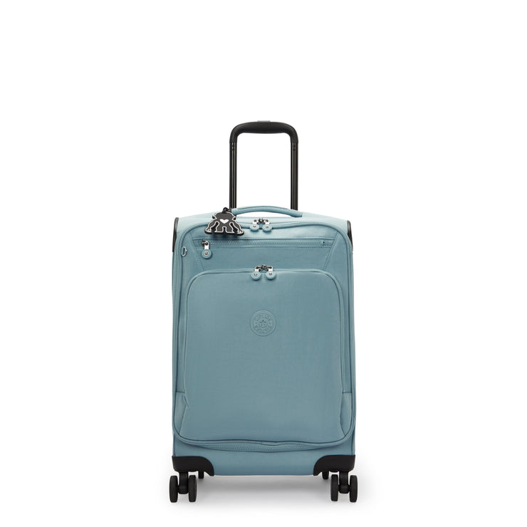 KIPLING Small wheeled luggage Unisex Relaxed Grey New Youri Spin S I7504-3NL