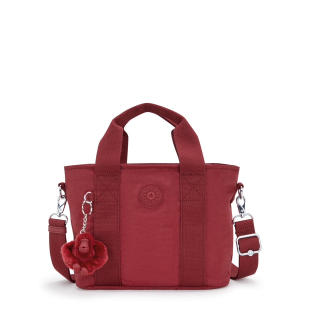 KIPLING Small shoulder bag (with removable shoulder strap) Female Funky Red Minta I7541-4SS