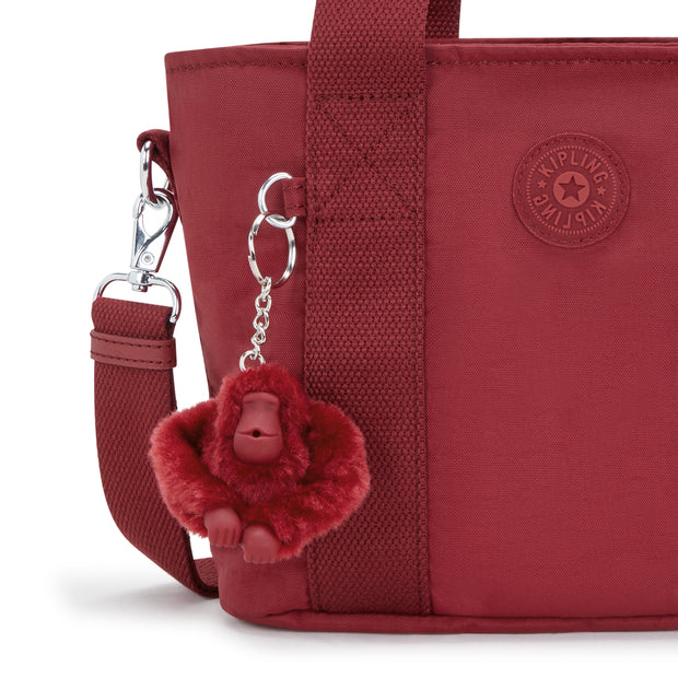 KIPLING Small shoulder bag (with removable shoulder strap) Female Funky Red Minta I7541-4SS