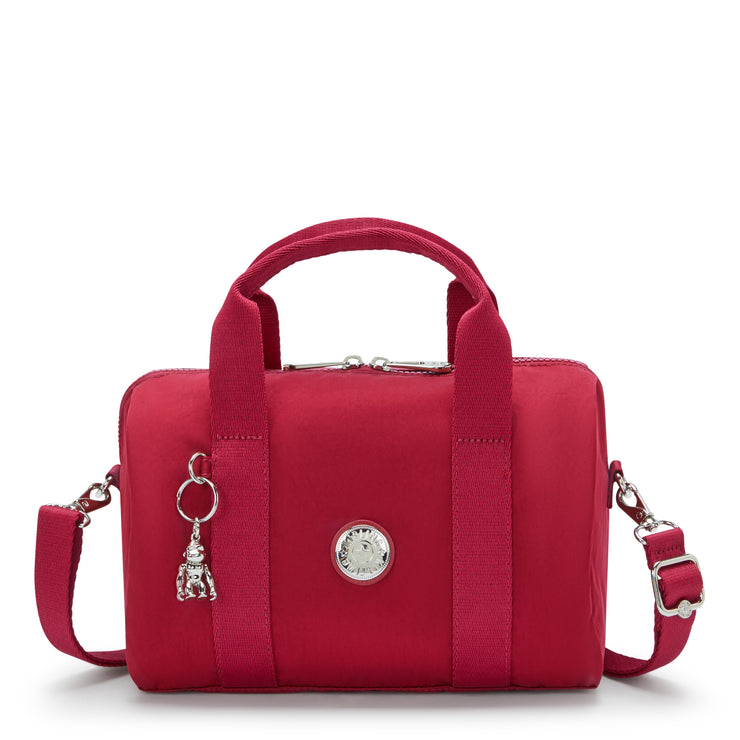 KIPLING Medium handbag (with detachable shoulderstrap) Female Red Red Wine Bina M I7571-6SE