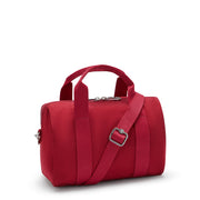 KIPLING Medium handbag (with detachable shoulderstrap) Female Red Red Wine Bina M I7571-6SE